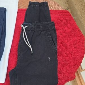 Aeropostale Black Jogger Pants